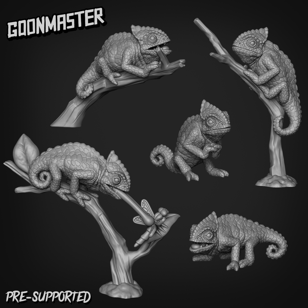 Basing Bits 182 - Chameleon